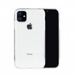 Wholesale iPhone 11 Pro Max (6.5 in) Clear Armor Hybrid Transparent Case (Clear)